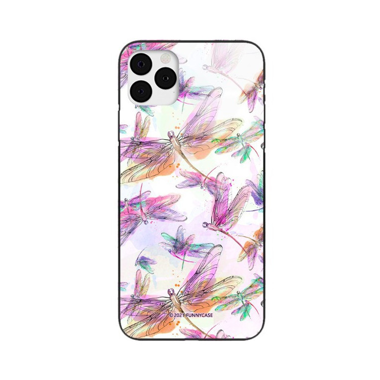 Etui Apple IPHONE 11 PRO MAX, ST_SPRING-2021-2-203 Wzory - FunnyCase