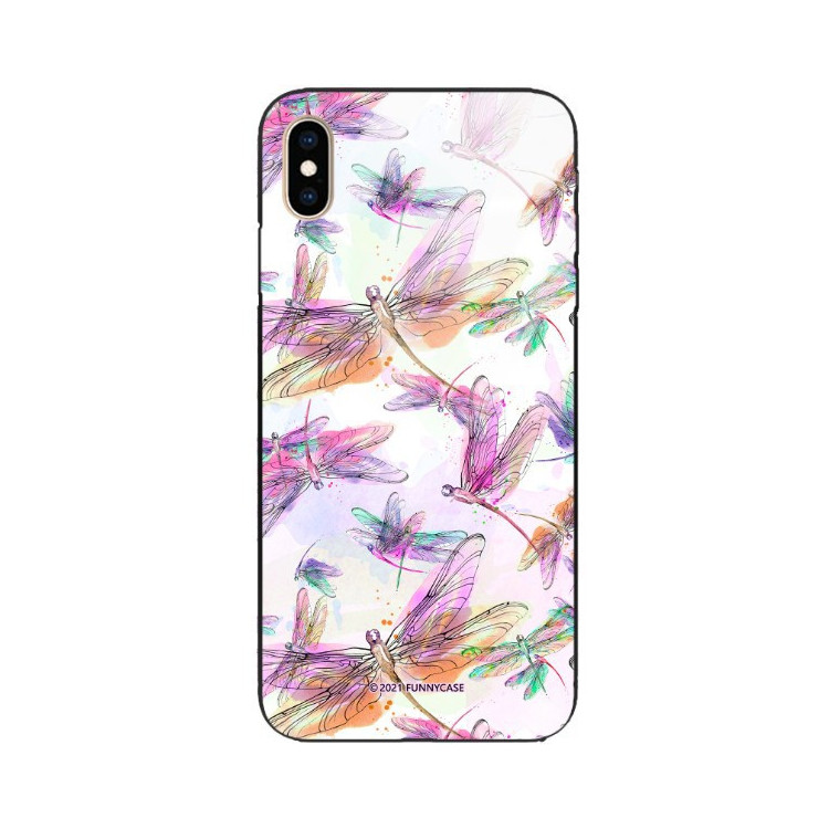 Etui Apple IPHONE XS MAX, ST_SPRING-2021-2-203 Wzory - FunnyCase