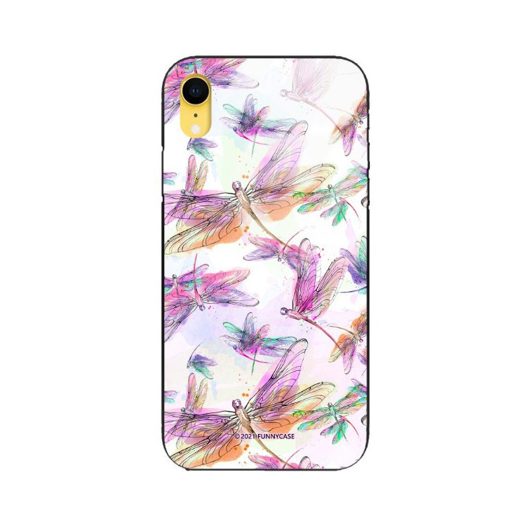 Etui Apple IPHONE XR, ST_SPRING-2021-2-203 Wzory - FunnyCase