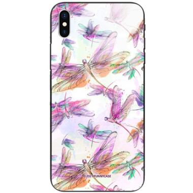 Etui Apple IPHONE X / XS, ST_SPRING-2021-2-203 Wzory - FunnyCase