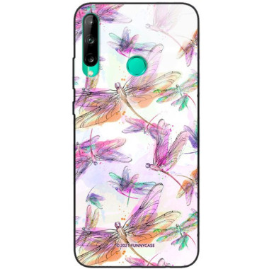 Etui Huawei P40 LITE E / Y7P, ST_SPRING-2021-2-203 Wzory - FunnyCase