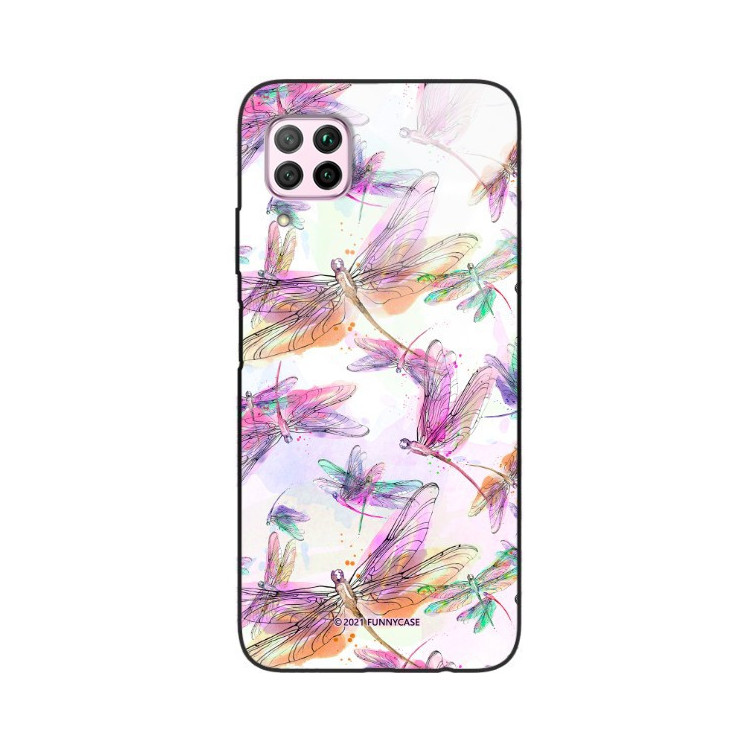 Etui Huawei P40 LITE, ST_SPRING-2021-2-203 Wzory - FunnyCase