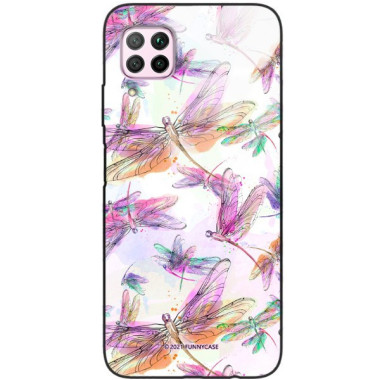 Etui Huawei P40 LITE, ST_SPRING-2021-2-203 Wzory - FunnyCase