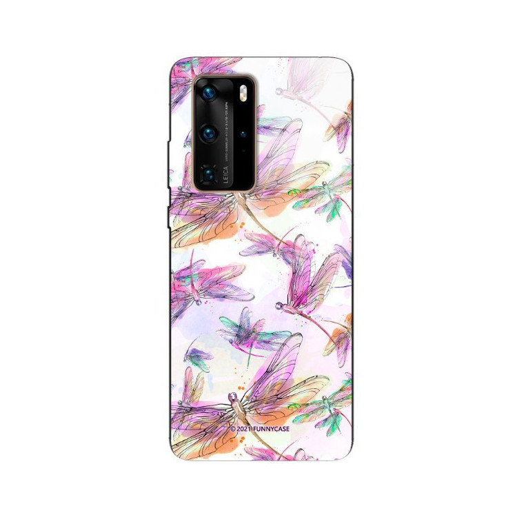 Etui Huawei P40 PRO, ST_SPRING-2021-2-203 Wzory - FunnyCase