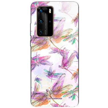 Etui Huawei P40 PRO, ST_SPRING-2021-2-203 Wzory - FunnyCase