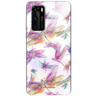 Etui Huawei P40, ST_SPRING-2021-2-203 Wzory - FunnyCase