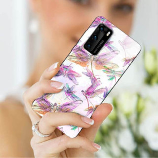 Etui Huawei P40, ST_SPRING-2021-2-203 Wzory - FunnyCase