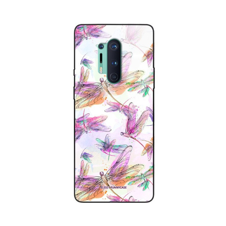 Etui Oneplus 8 PRO, ST_SPRING-2021-2-203 Wzory - FunnyCase