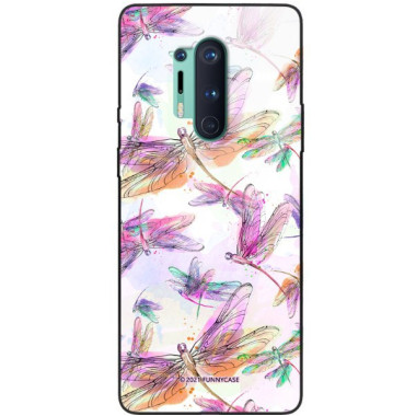 Etui Oneplus 8 PRO, ST_SPRING-2021-2-203 Wzory - FunnyCase