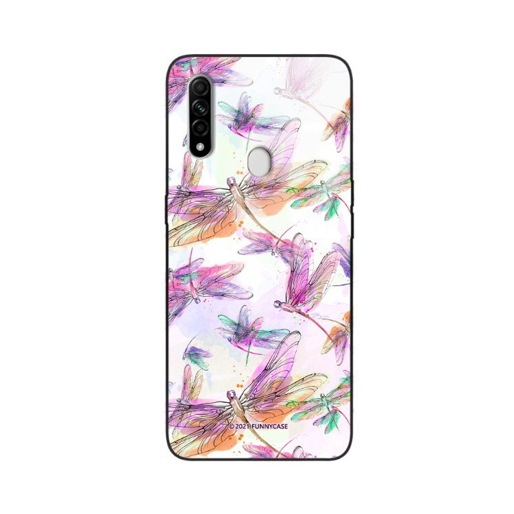 Etui Oppo A8 / A31 2020, ST_SPRING-2021-2-203 Wzory - FunnyCase