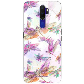 Etui Oppo A9 2020, ST_SPRING-2021-2-203 Wzory - FunnyCase