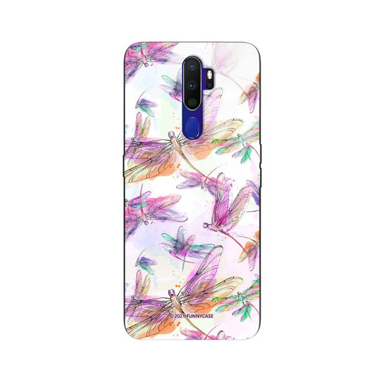 Etui Oppo A9 2020, ST_SPRING-2021-2-203 Wzory - FunnyCase