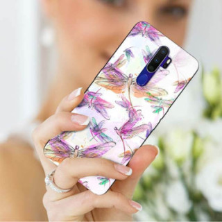 ETUI BLACK CASE GLASS NA TELEFON OPPO A9 2020...