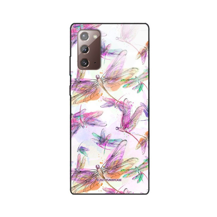 Etui Samsung GALAXY NOTE 20, ST_SPRING-2021-2-203 Wzory - FunnyCase