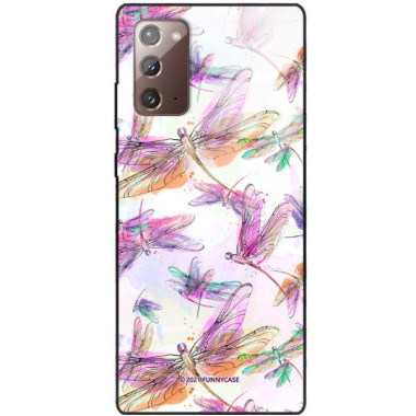 Etui Samsung GALAXY NOTE 20, ST_SPRING-2021-2-203 Wzory - FunnyCase