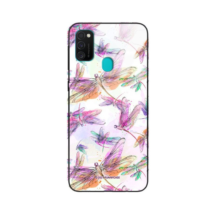 Etui Samsung GALAXY M21, ST_SPRING-2021-2-203 Wzory - FunnyCase