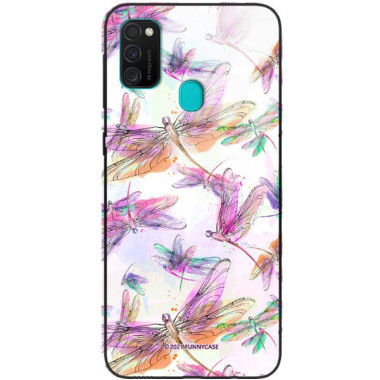 Etui Samsung GALAXY M21, ST_SPRING-2021-2-203 Wzory - FunnyCase