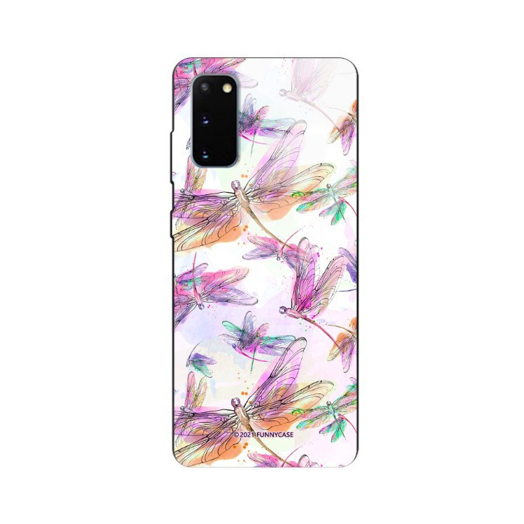 Etui Samsung GALAXY S20, ST_SPRING-2021-2-203 Wzory - FunnyCase