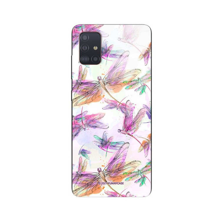 Etui Samsung GALAXY A51, ST_SPRING-2021-2-203 Wzory - FunnyCase