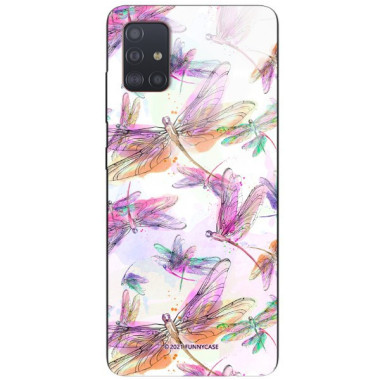 Etui Samsung GALAXY A51, ST_SPRING-2021-2-203 Wzory - FunnyCase