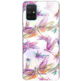 Etui Samsung GALAXY A71, ST_SPRING-2021-2-203 Wzory - FunnyCase