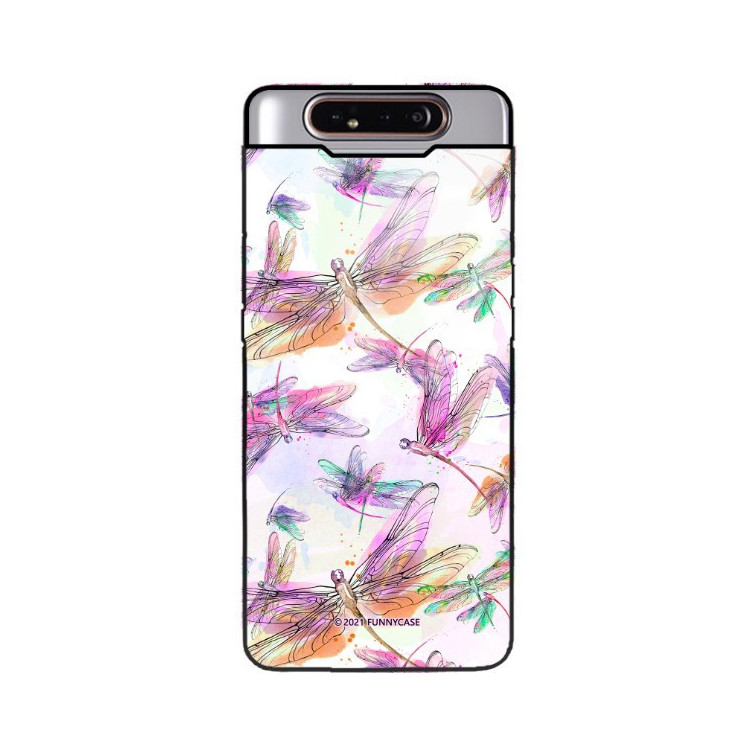 Etui Samsung GALAXY A80, ST_SPRING-2021-2-203 Wzory - FunnyCase