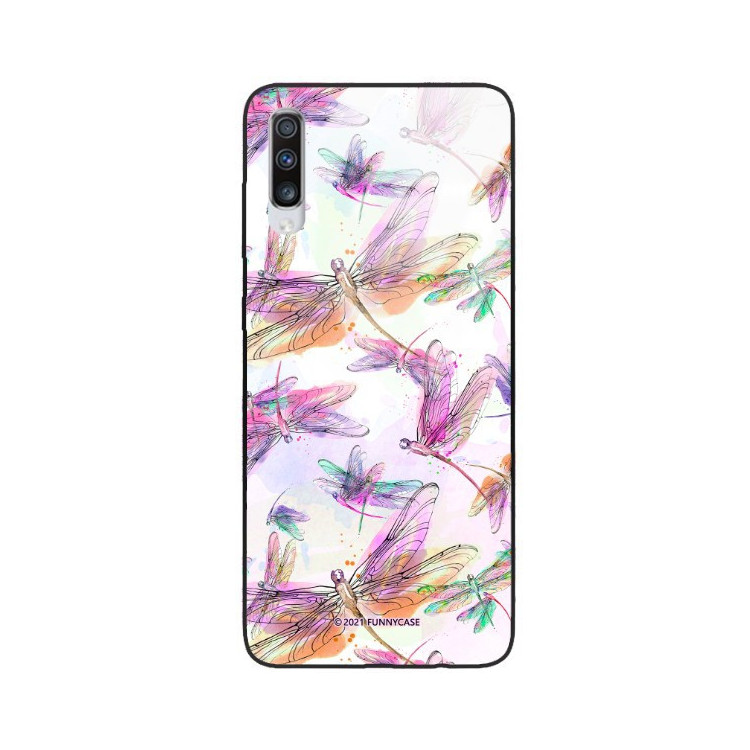 Etui Samsung GALAXY A70, ST_SPRING-2021-2-203 Wzory - FunnyCase