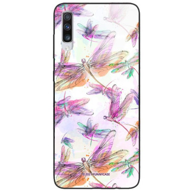 Etui Samsung GALAXY A70, ST_SPRING-2021-2-203 Wzory - FunnyCase