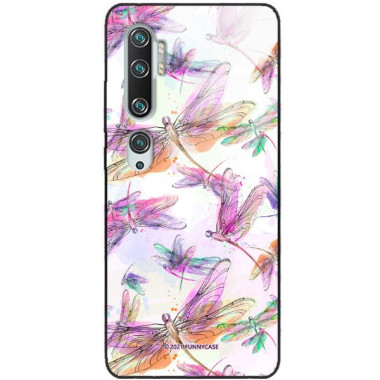 Etui Xiaomi MI NOTE 10, ST_SPRING-2021-2-203 Wzory - FunnyCase