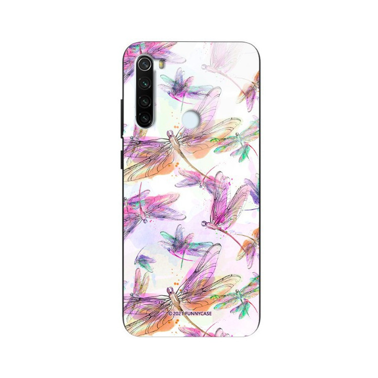 Etui Xiaomi REDMI NOTE 8T, ST_SPRING-2021-2-203 Wzory - FunnyCase