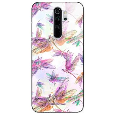 Etui Xiaomi REDMI NOTE 8 PRO, ST_SPRING-2021-2-203 Wzory - FunnyCase