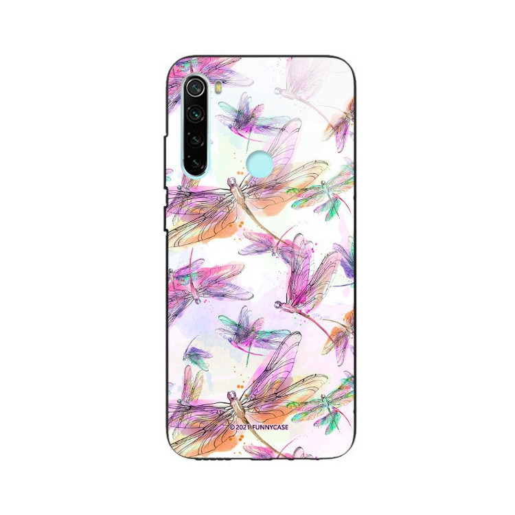 Etui Xiaomi REDMI NOTE 8, ST_SPRING-2021-2-203 Wzory - FunnyCase