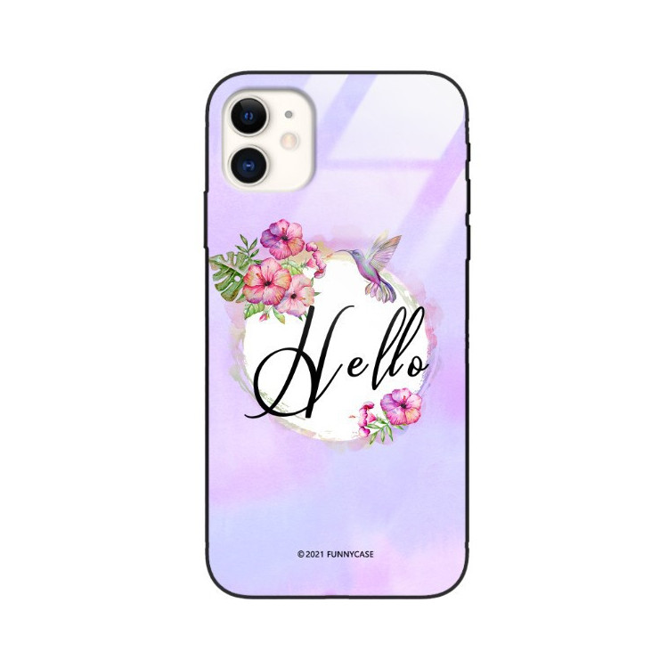 Etui Apple IPHONE 11, ST_SPRING-2021-2-204 Wzory - FunnyCase