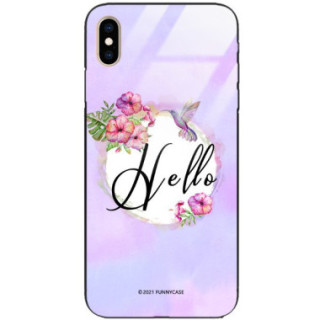 Etui Apple IPHONE XS MAX, ST_SPRING-2021-2-204 Wzory - FunnyCase