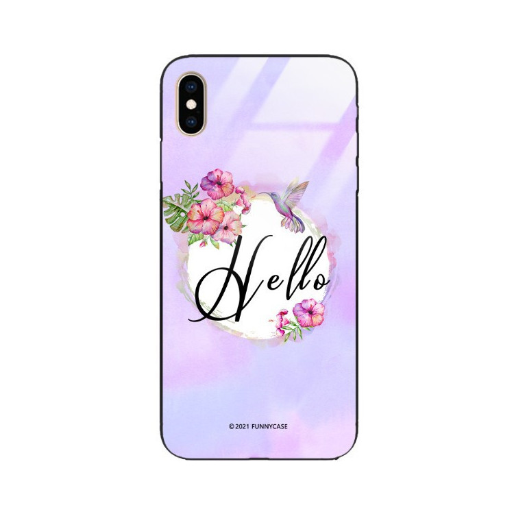 Etui Apple IPHONE XS MAX, ST_SPRING-2021-2-204 Wzory - FunnyCase