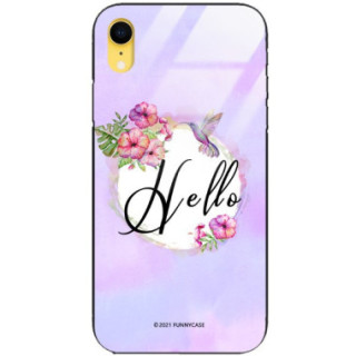 Etui Apple IPHONE XR, ST_SPRING-2021-2-204 Wzory - FunnyCase