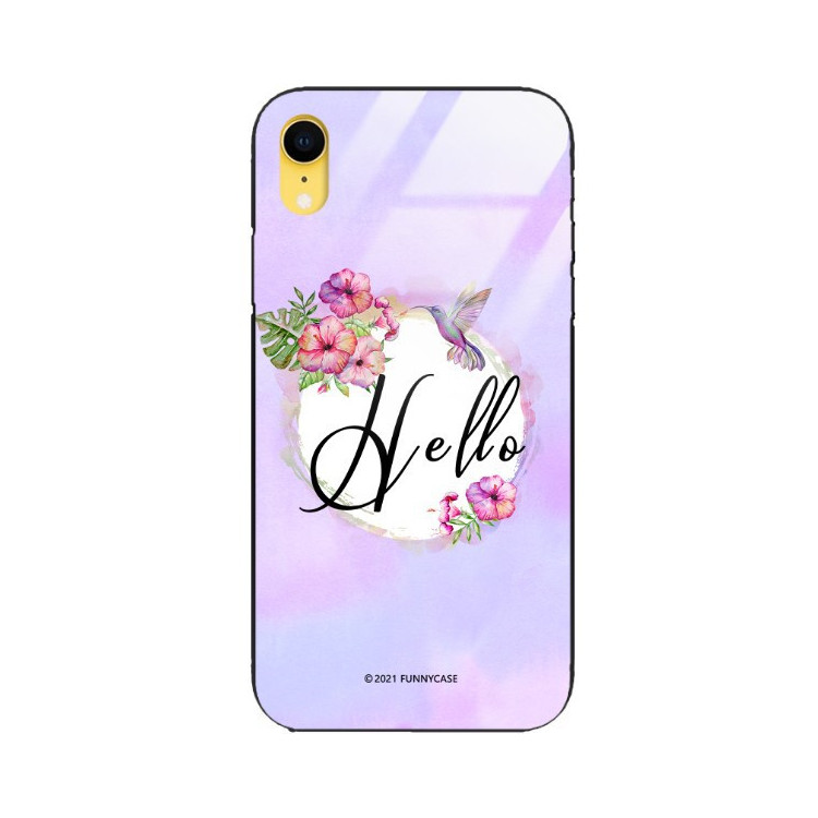 Etui Apple IPHONE XR, ST_SPRING-2021-2-204 Wzory - FunnyCase