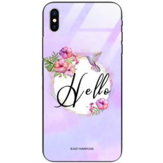 Etui Apple IPHONE X / XS, ST_SPRING-2021-2-204 Wzory - FunnyCase