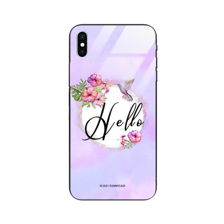 Etui Apple IPHONE X / XS, ST_SPRING-2021-2-204 Wzory - FunnyCase