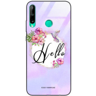 Etui Huawei P40 LITE E / Y7P, ST_SPRING-2021-2-204 Wzory - FunnyCase