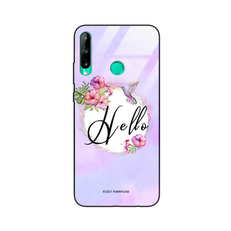 Etui Huawei P40 LITE E / Y7P, ST_SPRING-2021-2-204 Wzory - FunnyCase