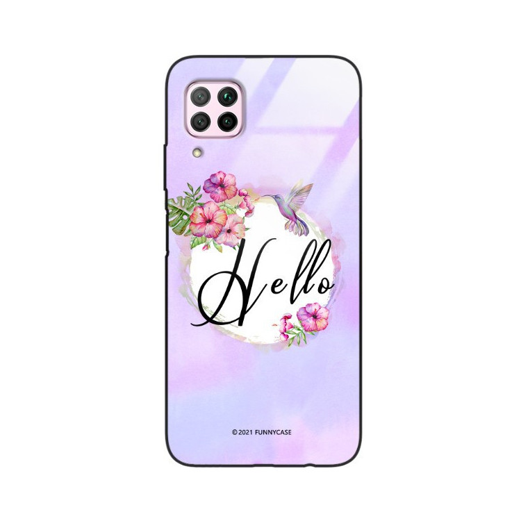 Etui Huawei P40 LITE, ST_SPRING-2021-2-204 Wzory - FunnyCase