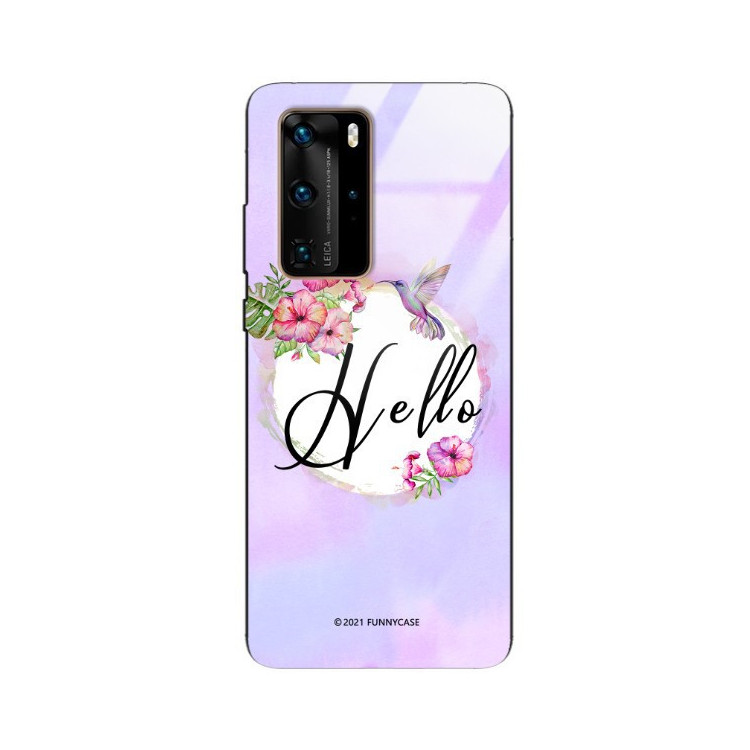 Etui Huawei P40 PRO, ST_SPRING-2021-2-204 Wzory - FunnyCase