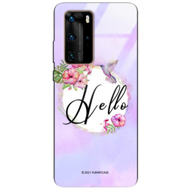 Etui Huawei P40 PRO, ST_SPRING-2021-2-204 Wzory - FunnyCase