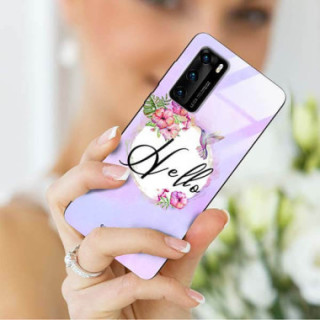 Etui Huawei P40, ST_SPRING-2021-2-204 Wzory - FunnyCase