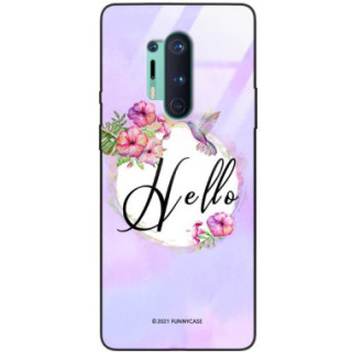 Etui Oneplus 8 PRO, ST_SPRING-2021-2-204 Wzory - FunnyCase