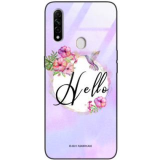 Etui Oppo A8 / A31 2020, ST_SPRING-2021-2-204 Wzory - FunnyCase