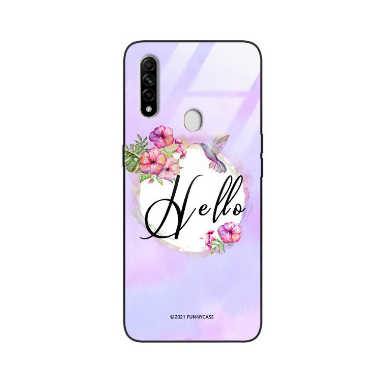 Etui Oppo A8 / A31 2020, ST_SPRING-2021-2-204 Wzory - FunnyCase