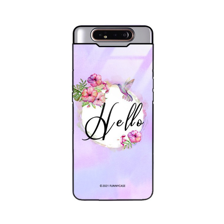 Etui Samsung GALAXY A80, ST_SPRING-2021-2-204 Wzory - FunnyCase