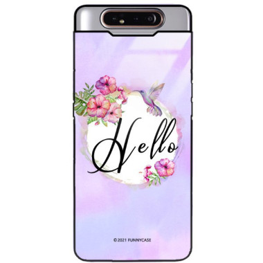 Etui Samsung GALAXY A80, ST_SPRING-2021-2-204 Wzory - FunnyCase